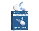 Single Auraglow Teeth Whitening Kit with gel refill