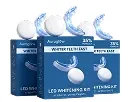 Auraglow Teeth Whitening Kit three-kit bundle