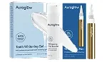 Auraglow whitening pen and 35% gel refill included free with multi-kit bundles