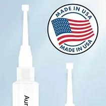 Auraglow 35% carbamide peroxide whitening gel applicators, made in USA